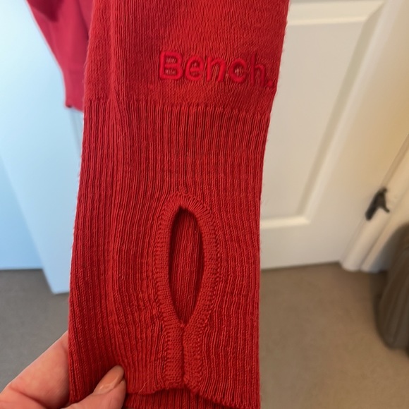 Bench wool blend sweater dress. Red. Size L. - Picture 3 of 6